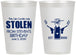 Personalized Birthday 12 oz Frosted Cups - 30th | 20007