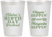 Personalized Birthday 12 oz Frosted Cups - Chippin Dippin Sippin | 20008