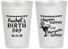 Personalized Birthday 12 oz Frosted Cups - Fiesta Margarita | 20009