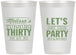 Personalized Birthday 12 oz Frosted Cups - 30th | 20017
