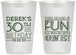 Personalized Birthday 12 oz Frosted Cups - 30th Three Decades Of Fun | 20020
