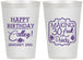 Personalized Birthday 12 oz Frosted Cups - 30 Look Purdy | 20022