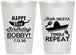 Personalized Birthday 12 oz Frosted Cups - 35th Fiesta Siesta Tequila | 20031