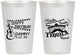Personalized Birthday 12 oz Frosted Cups - Fiesta Siesta Tequila | 20033