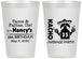 Personalized Birthday 12 oz Frosted Cups - 35th Nacho Average Party | 20036
