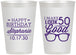 Personalized Birthday 12 oz Frosted Cups - 50th | 20049