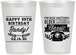 Personalized Birthday 12 oz Frosted Cups - 55th Classic Phone | 20058