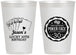 Personalized Birthday 12 oz Frosted Cups - 30th Las Vegas | 20060
