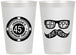 Personalized Birthday 12 oz Frosted Cups - 45th Las Vegas | 20064