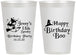 Personalized Birthday 12 oz Frosted Cups - 18th Halloween | 20081