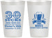 Personalized Birthday 12 oz Frosted Cups - 30th Sucks | 20097