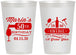 Personalized Birthday 12 oz Frosted Cups - 50th Wine | 20098
