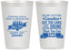 Personalized Birthday 12 oz Frosted Cups - 40th | 20101