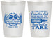 Personalized Birthday 12 oz Frosted Cups - 40th | 20103
