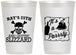 Personalized Birthday 12 oz Frosted Cups - 25th Pirate | 20107