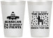 Personalized Birthday 12 oz Frosted Cups - 65th Mexico | 20108