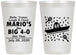 Personalized Birthday 12 oz Frosted Cups - 40th Mexico | 20109