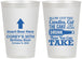 Personalized Birthday 12 oz Frosted Cups - 35th | 20111