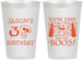 Personalized Birthday 12 oz Frosted Cups - 30th Halloween | 20112