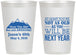 Personalized Birthday 12 oz Frosted Cups - 40th Over The Hill | 20121