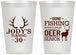 Personalized Birthday 12 oz Frosted Cups - 30th Deer Season | 20127