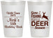 Personalized Birthday 12 oz Frosted Cups - 55th Gone Fishing | 20128