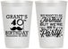 Personalized Birthday 12 oz Frosted Cups - 40th | 20130