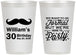 Personalized Birthday 12 oz Frosted Cups - 30th | 20132