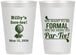 Personalized Birthday 12 oz Frosted Cups - 40th Golf | 20134