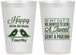 Personalized Birthday 12 oz Frosted Cups - 40th | 20139