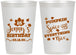 Personalized Birthday 12 oz Frosted Cups - 25th Thanksgiving | 20144