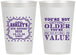 Personalized Birthday 12 oz Frosted Cups - 30th | 20149