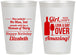 Personalized Birthday 12 oz Frosted Cups - Look A Day Over Amazing | 20150