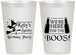 Personalized Birthday 12 oz Frosted Cups - Halloween Spooky Boos | 20158