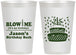 Personalized Birthday 12 oz Frosted Cups - 25th | 20169