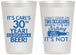 Personalized Birthday 12 oz Frosted Cups - 30th | 20170