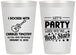 Personalized Birthday 12 oz Frosted Cups - 45th Rock Star | 20176