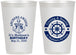 Personalized Birthday 12 oz Frosted Cups - 75th Nautical | 20178