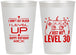 Personalized Birthday 12 oz Frosted Cups - 30th Video Games | 20179