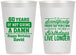 Personalized Birthday 12 oz Frosted Cups - 60th | 20180