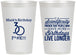 Personalized Birthday 12 oz Frosted Cups - 30th | 20181