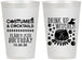 Personalized Birthday 12 oz Frosted Cups - 25th Halloween | 20184