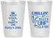 Personalized Birthday 12 oz Frosted Cups - 25th Ice Scating | 20185