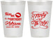 Personalized Birthday 12 oz Frosted Cups - 30th Flirty At Thirty | 20190