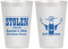 Personalized Birthday 12 oz Frosted Cups - 30th | 20194