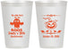 Personalized Birthday 12 oz Frosted Cups - 18th Halloween | 20199