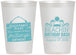 Personalized Birthday 12 oz Frosted Cups - Beach | 20211