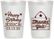 Personalized Birthday 12 oz Frosted Cups - Country Farm | 20221