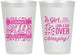 Personalized Birthday 12 oz Frosted Cups - 40th | 20224