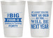 Personalized Birthday 12 oz Frosted Cups - 40th | 20225